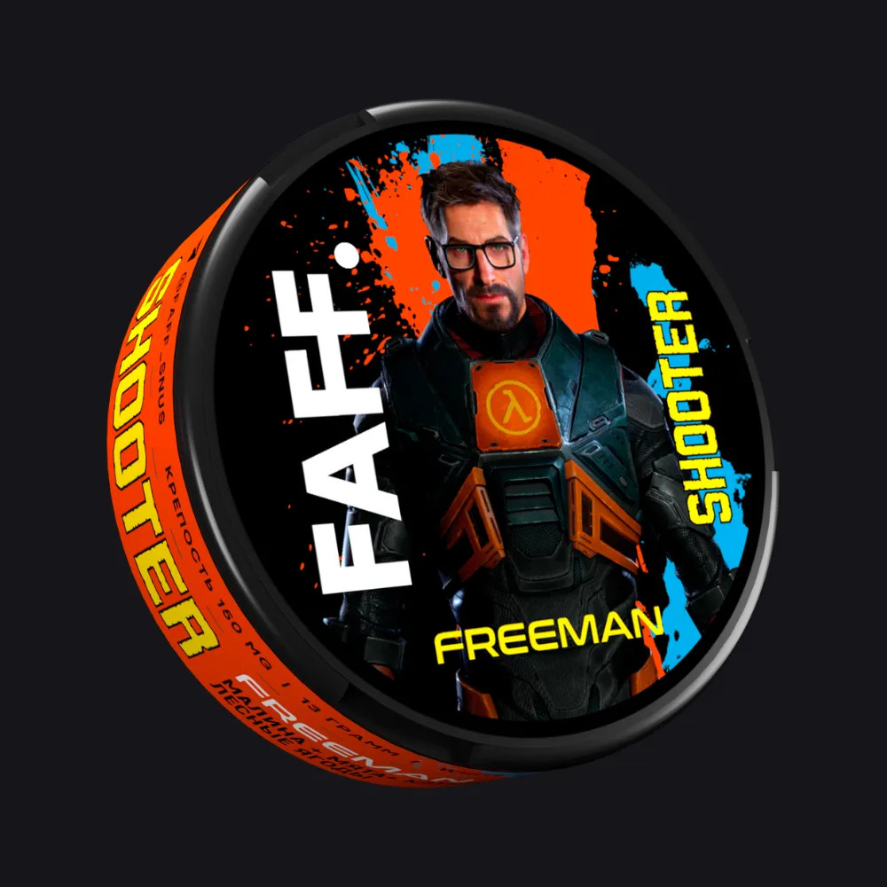 Снюс FAFF Shooter 150mg