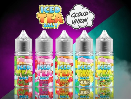 Жидкость ICED TEA Salt 30 мл strong