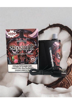 Supsmok 6500 - 6500 затяжек, изображение 1