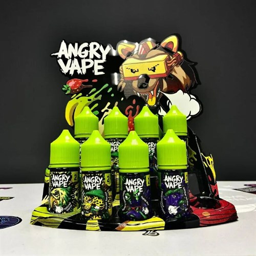 Жидкость Angry Vape 30 мл 20 мг hard