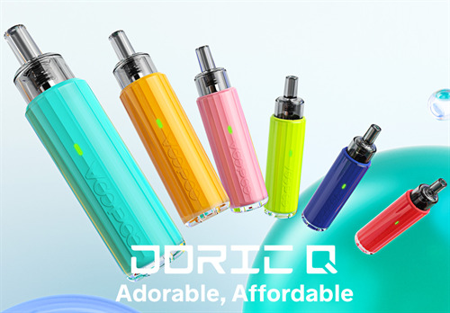 Voopoo Doric Q POD kit 800 mAh 2 мл