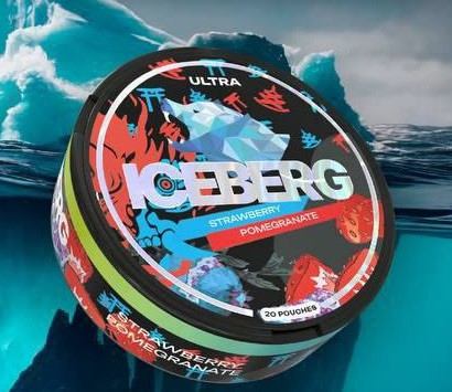 Снюс ICEBERG ВОЛК LIMITED EDITION [16 GR]