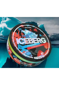 Снюс ICEBERG ВОЛК, изображение 1