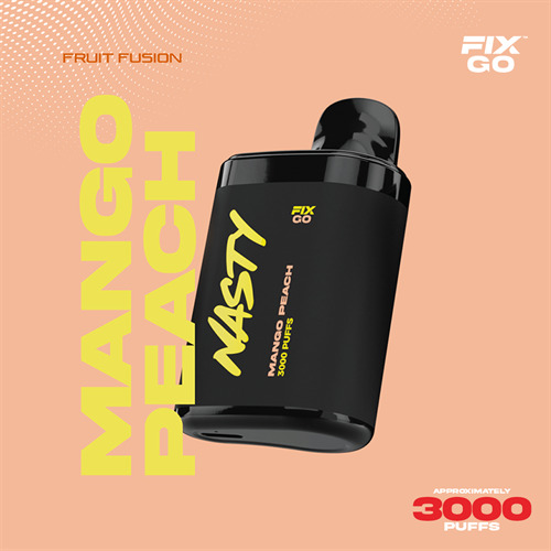 Nasty Fix Go 3000 - 3000 затяжек