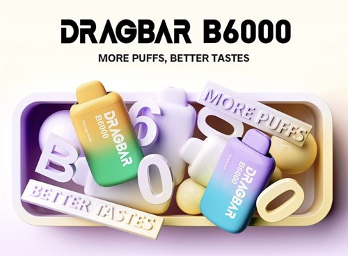 Dragbar B6000 - 6000 затяжек