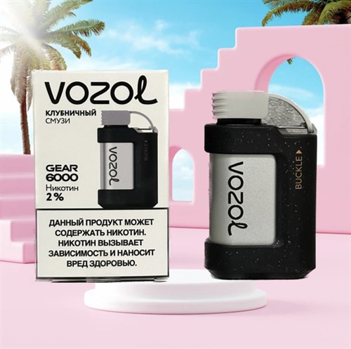 Vozol Gear 6000 - 6000 затяжек