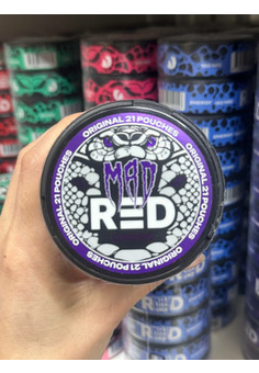 Снюс MAD x RED LIMITED, изображение 1