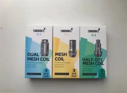 Испаритель SMOANT PASITO 2 K2 0.4 (3 шт/упаковка)