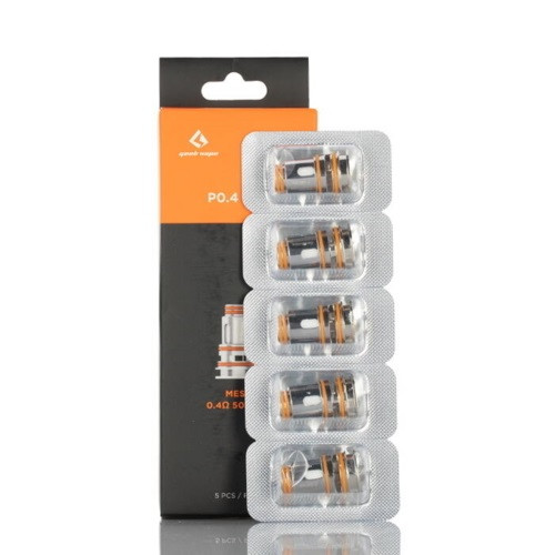 Испаритель GEEKVAPE Aegis P0.4 MESH 0.2, 0.4 (5 шт/упаковка)