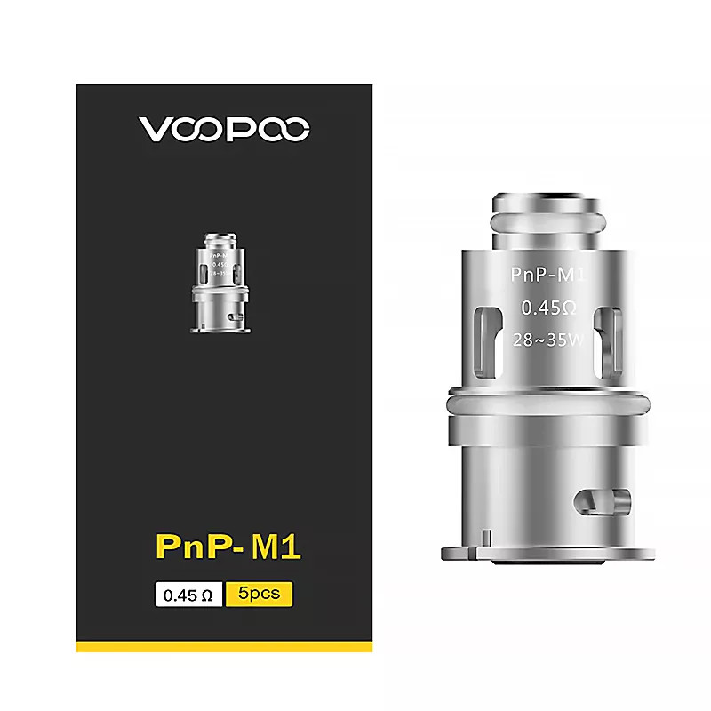 Испаритель Voopoo - PnP-VM1 0.45ОМ (5 шт/упаковка)