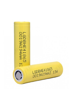 Аккумулятор LG 18650/HE4 2500mAh (кратно 2 шт), изображение 1