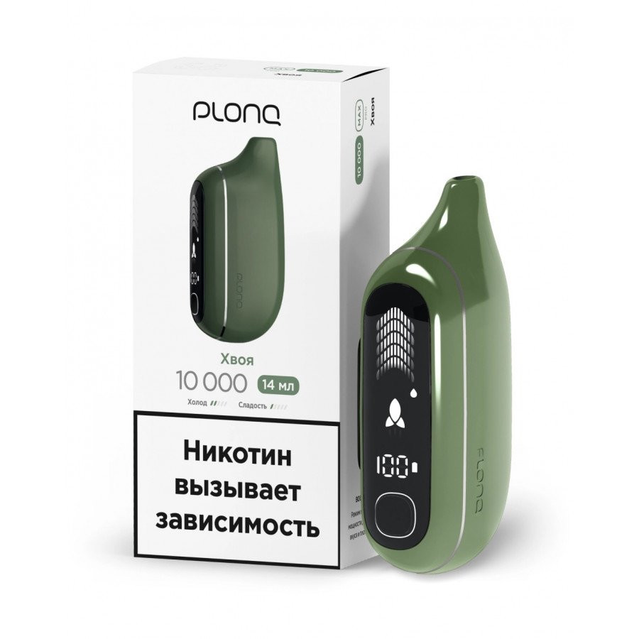 Plonq MAX PRO 10000 затяжек