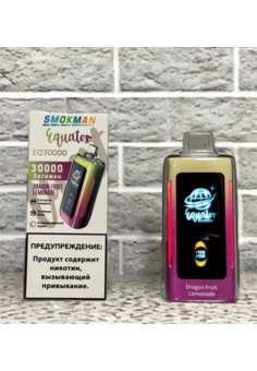 Smokman Equator EQ 30000 затяжек, изображение 1