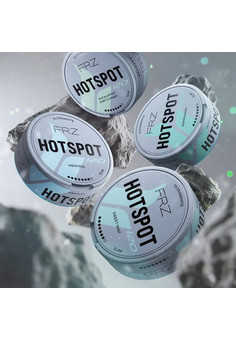 Снюс HOTSPOT FRZ 120 MG, изображение 1