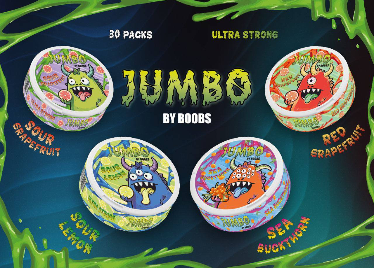 Снюс JUMBO 150 MG