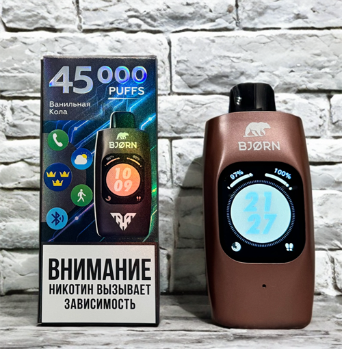 Bjorn TT Pro Max 45000 затяжек