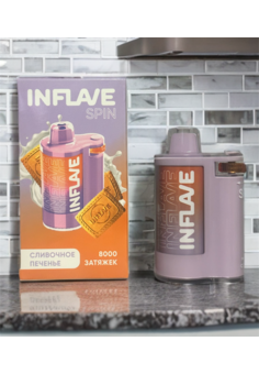 Inflave Spin 8000 затяжек, изображение 1