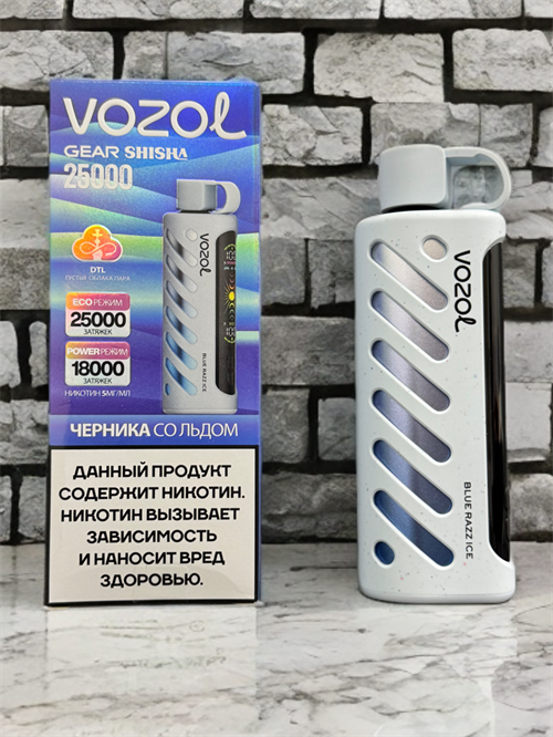 VOZOL GEAR SHIHA 25000 затяжек