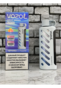 VOZOL GEAR SHIHA 25000 затяжек, изображение 1