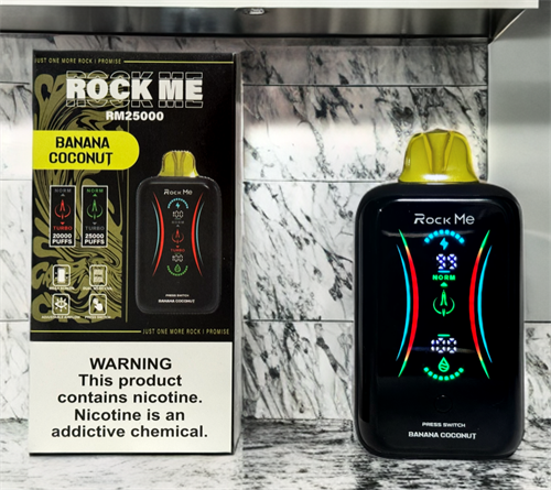Rock Me RM 25000 - 25000 затяжек