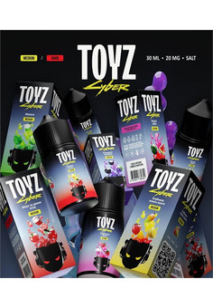 TOYZ CYBER [30ML 20MG MEDIUM], изображение 1