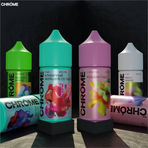 Жидкость Chrome Pink 30 мл 20 мг hard