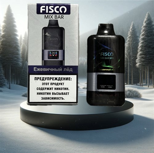 Fisco Mix Bar 16000 затяжек