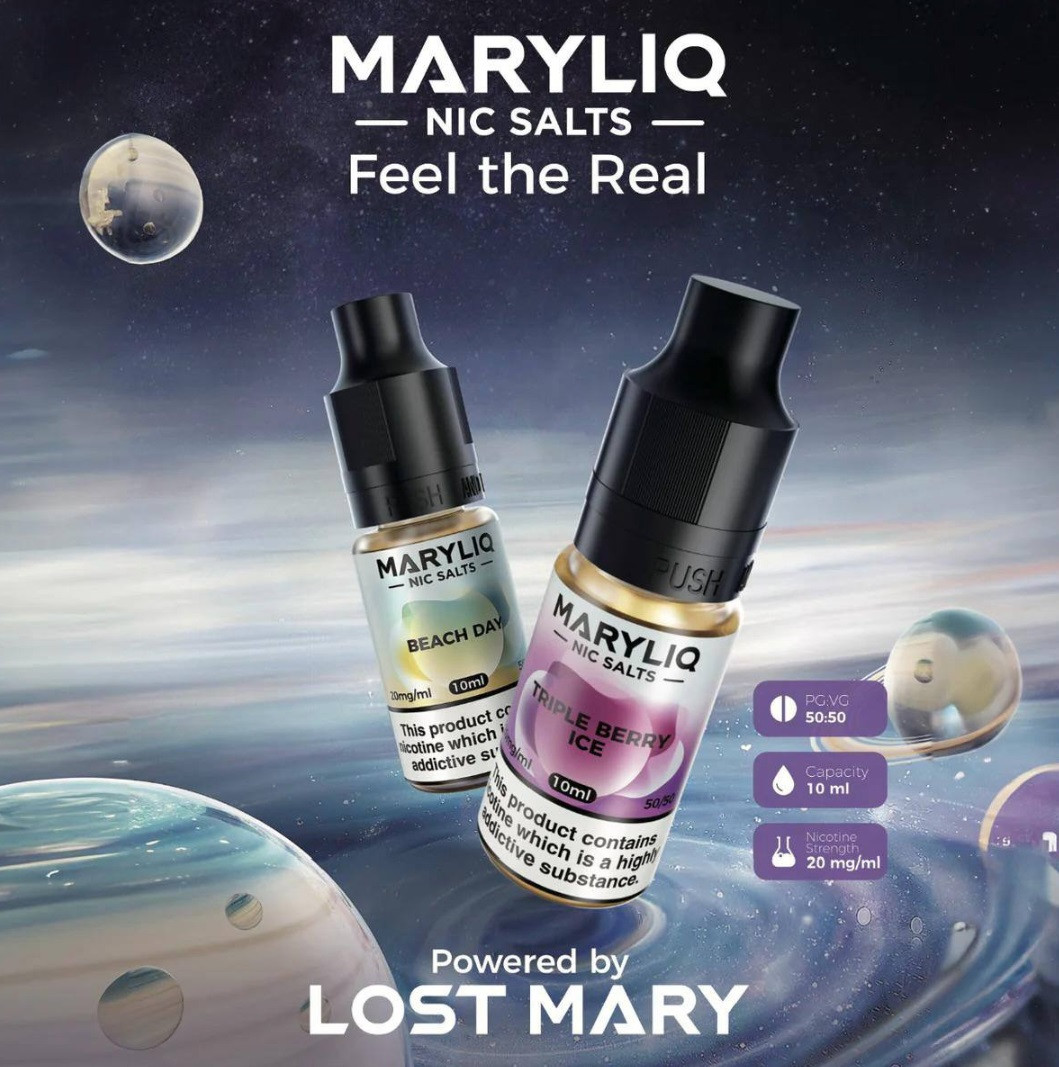 Жидкость MARYLIQ 10 ML 100