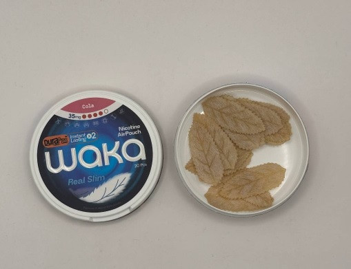 Никотиновые пластинки WAKA 16 mg и 35 mg