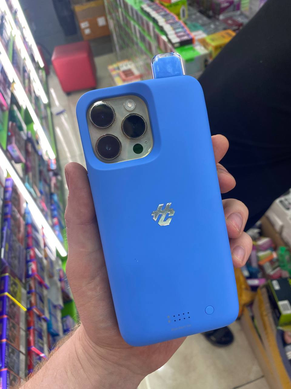 Humo IPHONE 16 Pro MAX Case 30000 затяжек