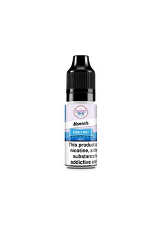 Жидкость Dinner Lady Ice Moments Salt 10 ml 20 mg, изображение 1