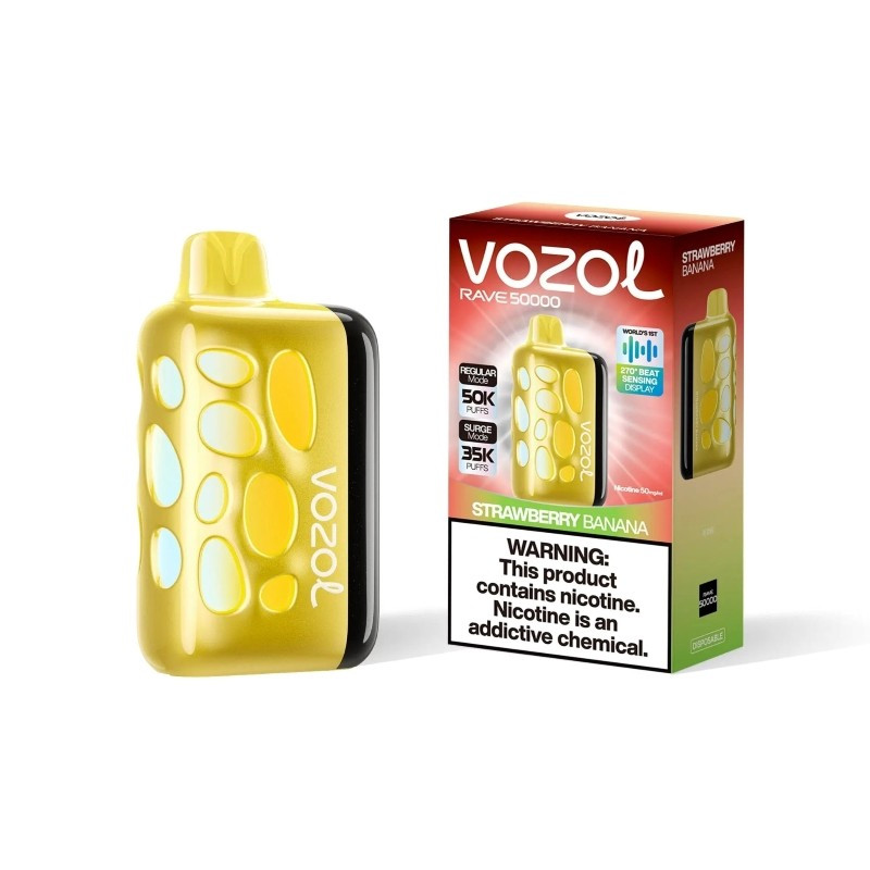 VOZOL Rave 50000 затяжек