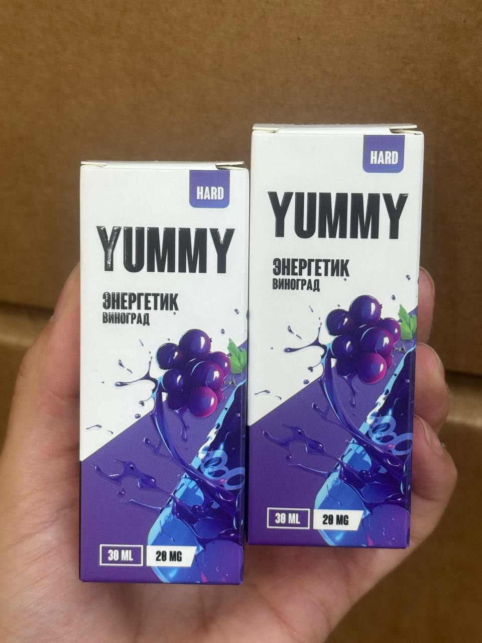 Жидкость YUMMY [30ML 20MG HARD]