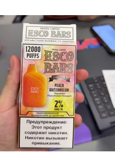 Escobar Vape 6000 затяжек
